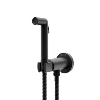 Гигиенический душ со смесителем Lemark Solo LM7171BL чёрный